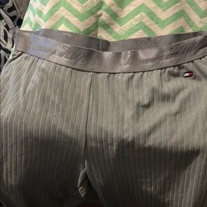 Tommy Hilfiger Gray Pinstripe Pants